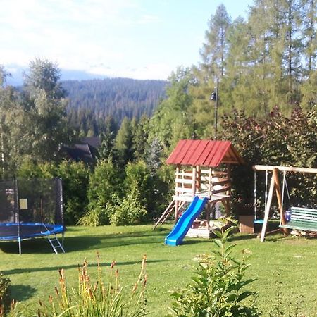 Pokoje Goscinne Sztokfisz Bukowina Tatrzańska Exterior foto