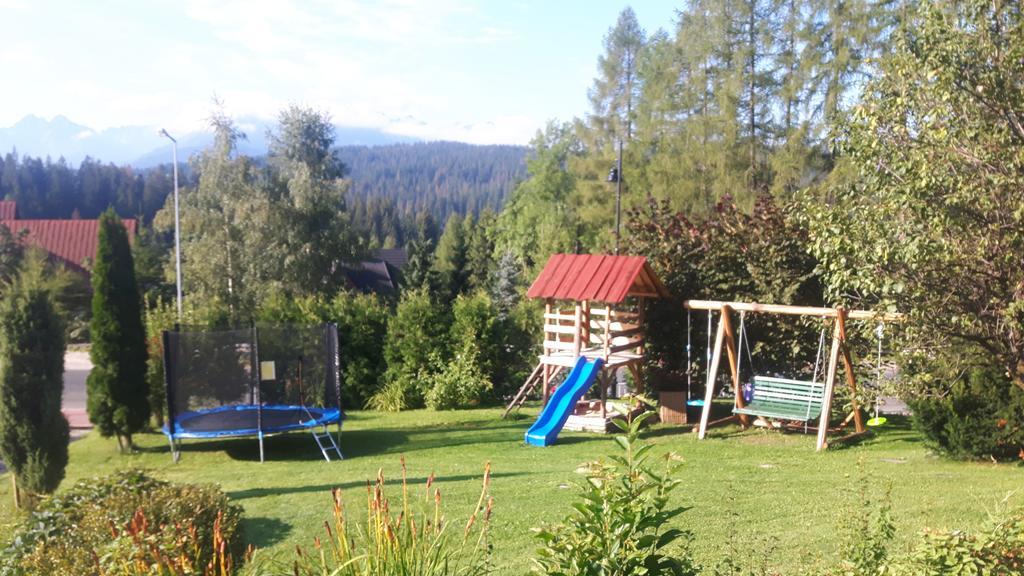 Pokoje Goscinne Sztokfisz Bukowina Tatrzańska Exterior foto