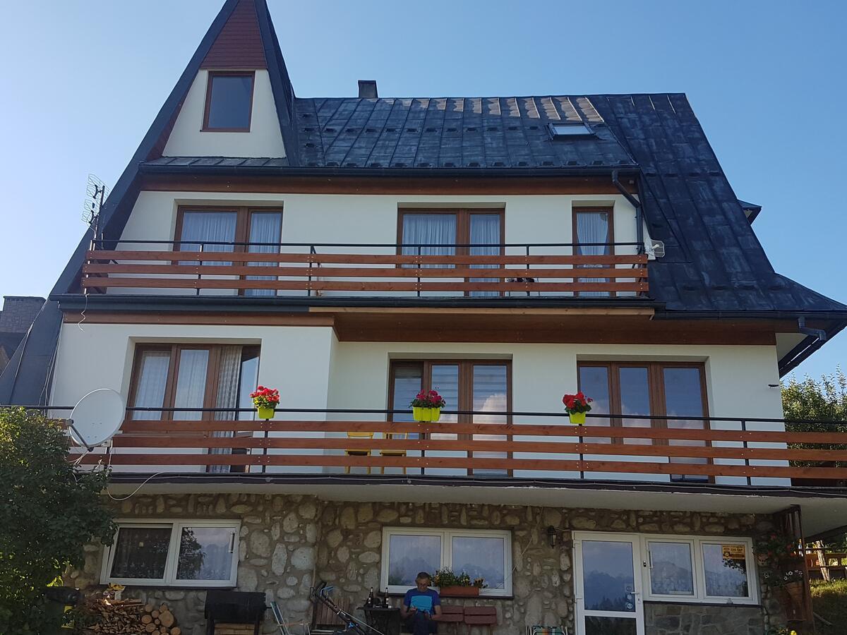 Pokoje Goscinne Sztokfisz Bukowina Tatrzańska Exterior foto